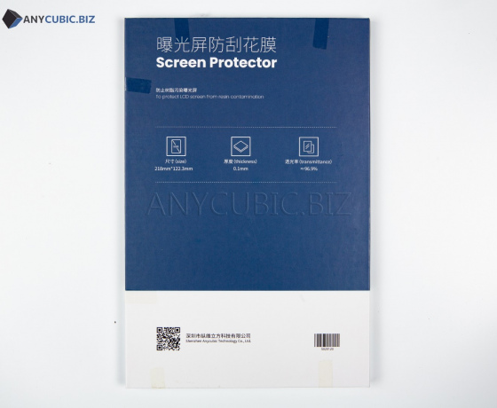 Фото 10 - 5шт. Защитная пленка для экрана Anycubic Photon M3 Premium 218 × 122.3mm