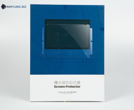 Фото 3 - 5шт. Плівка захисна для екрана Anycubic Photon Mono M5s|Photon Mono M5s PRO266 × 170 mm