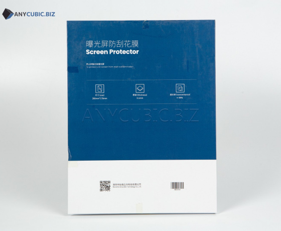 Фото 4 - 5шт. Плівка захисна для екрана Anycubic Photon Mono M5s|Photon Mono M5s PRO266 × 170 mm