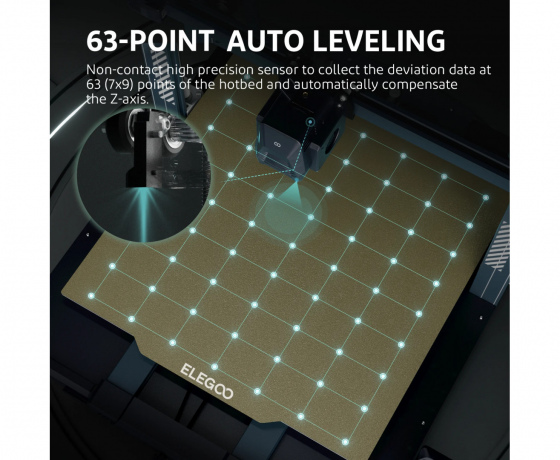 Фото 5 - 3D принтер Elegoo Neptune 3 Max