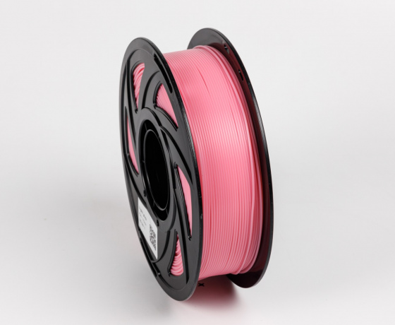 Фото 2 - Світло-рожевий пла плюс пластик для 3D принтера ✪1кг✪1.75мм