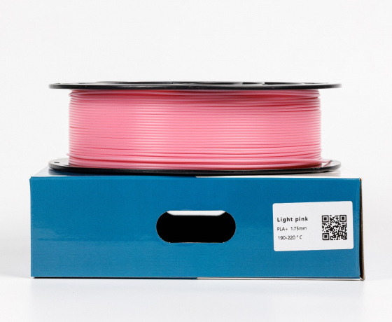 Фото 3 - Світло-рожевий пла плюс пластик для 3D принтера ✪1кг✪1.75мм
