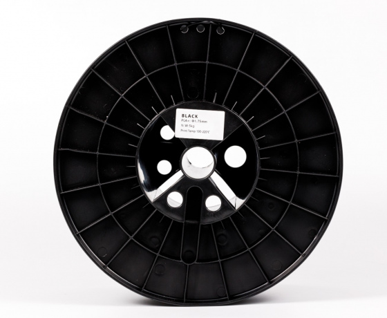 Фото 4 - Чорний пла плюс пластик для 3D принтера ✪5кг✪1.75мм