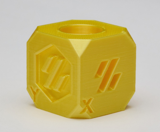 Фото 7 - Жовтий Пла Пластик Шовковий \ PLA SILK Yellow 1кг | 1.75мм | 330м