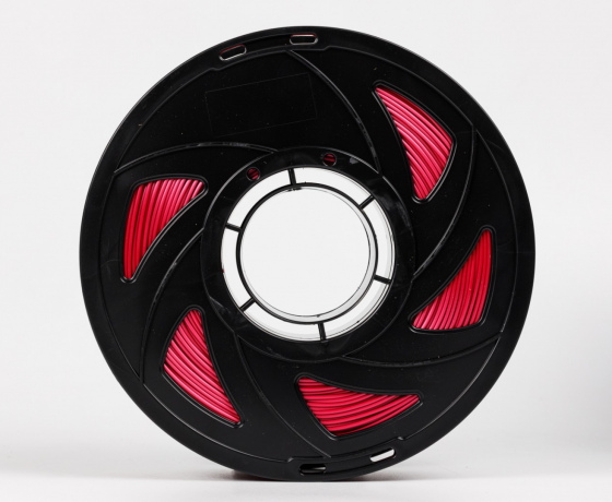 Фото 5 - Червоний Зелений Пла Пластик Шовковий | PLA SILK Red Green 1кг | 1.75мм | 330м