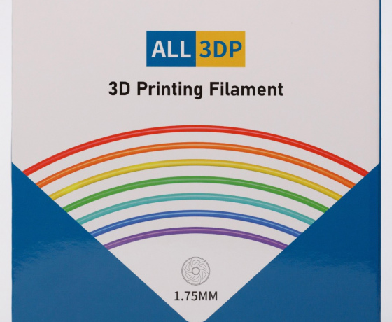 Фото 3 - Бронзовий Металік PETG пластик для 3D принтера | PETG Filament Metal bronze 1кг | 1.75мм | 330м