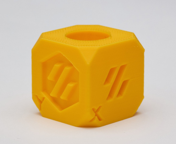 Фото 7 - Темно-жовтий PLA пластик для 3D принтера | Pla Dark Yellow 1кг | 1.75мм | 330м