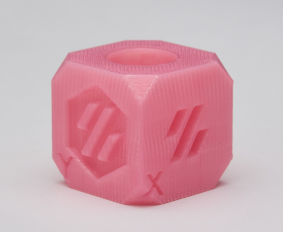 Фото 7 - Світло-рожевий PLA пластик для 3D принтера | Pla Light pink 1кг | 1.75мм | 330м