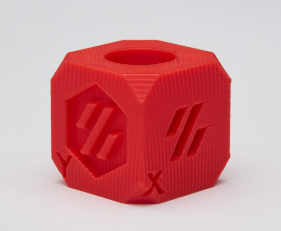 Фото 7 - Червоний PLA пластик для 3D принтера | Pla RAL 3020 traffic red 1кг | 1.75мм | 330м