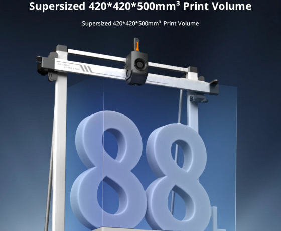 Фото 9 - Anycubic Kobra 3 Max Combo