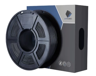 PLA пластик Чорний для 3d принтера (філамент) 1,75 мм