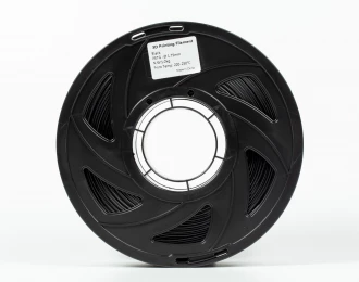 Чорний PETG Copet ПЕТГ філамент пластик для 3D принтера 1кг, 1.75мм, 330м