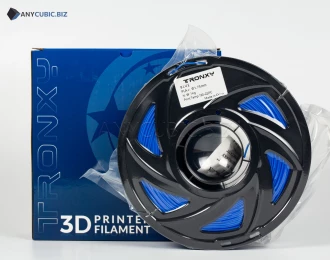 Pla ПЛА філамент Синій PLA для 3D-друку 1,75 мм 1 кг. Тронксі