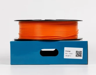 Помаранчевий пла плюс пластик для 3D принтера ✪1кг✪1.75мм