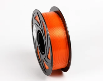 Прозоро-помаранчевий пла плюс пластик для 3D принтера ✾1кг✾1.75мм