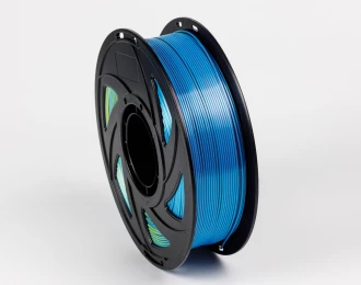 Червоний Жовтий Синій Шовковий Пла Пластик | PLA SILK Red Yellow Blue 1кг | 1.75мм | 330м