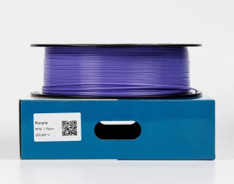 Фіолетовий PETG (ПЕТГ) coPET пластик для 3D принтера | Purple PETG 1кг | 1.75мм | 330м
