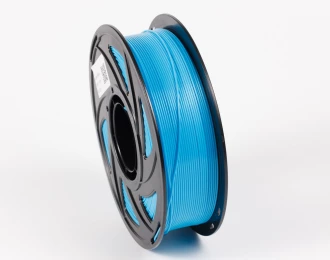 Блакитний PETG (ПЕТГ) coPET пластик для 3D принтера | LightBlue PETG 1кг | 1.75мм | 330м