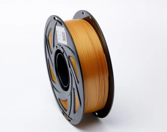 Золотий PETG (ПЕТГ) coPET пластик для 3D принтера | Gold PETG 1кг | 1.75мм | 330м